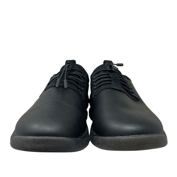 Clove Sneakers Mens 9 Black Healthcare Nurse Comfort Fluid/Slip Resistant New - Picture 2 of 9